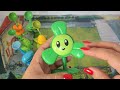 "ASMR Unboxing Catapults vs Zombies | Plants vs Zombies ToyS"