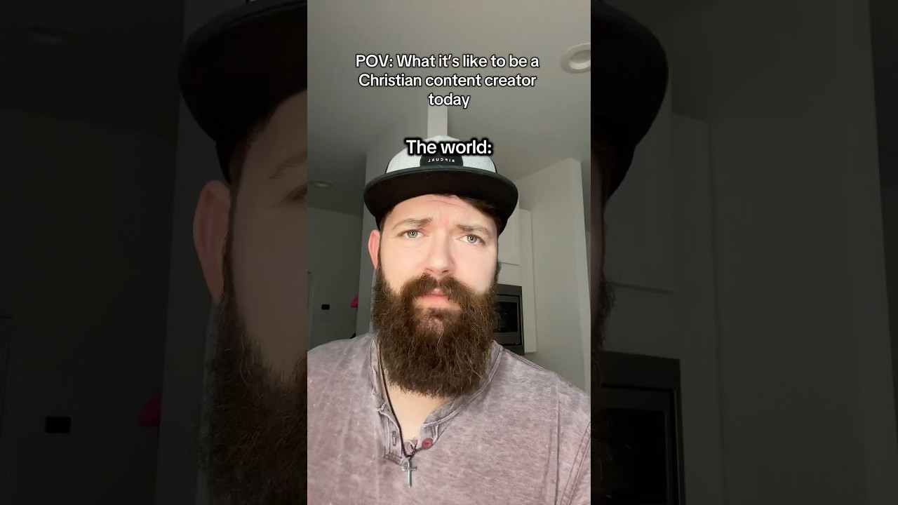 День из жизни создателя христианского контента 🫠 