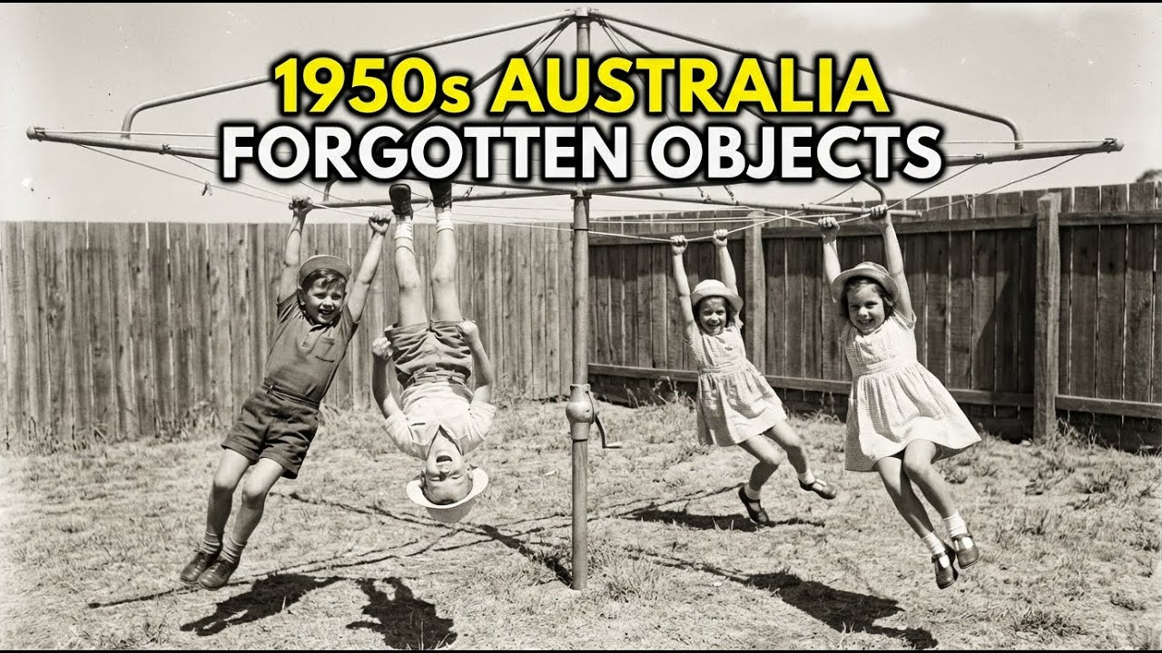 11 Forgotten Everyday Things From 1950s Australia that Will Surprise You