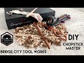 DIY Chopsticks with the Bridge City Tool Works Chopstick Master gen1