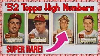 Baseball Card Stories: The 1952 Topps High Numbers