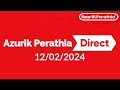 Azurik Perathia Direct – 12/02/2024