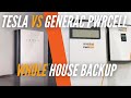 Tesla Powerwall II+ VS Generac PWRCell for Whole House Backup