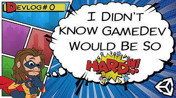 Devlog 0 - The Difficult Journey of New Game Developers