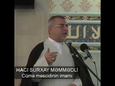 Hacı Surxay məsləhətli sözler