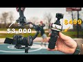 DJI Osmo Pocket 3 vs Professional Gimbal Ft. @cammackey