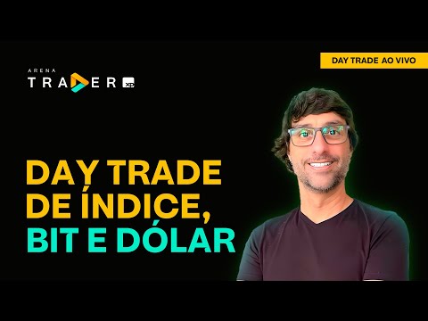 Day Trade AO VIVO com Henrique Pena - Arena Trader XP - 06/08/2025