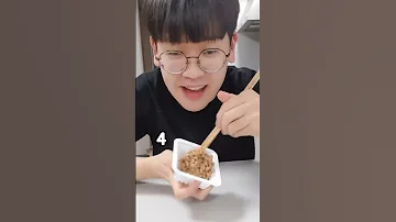 낫또를 1000번 저으면 어떻게 될까 