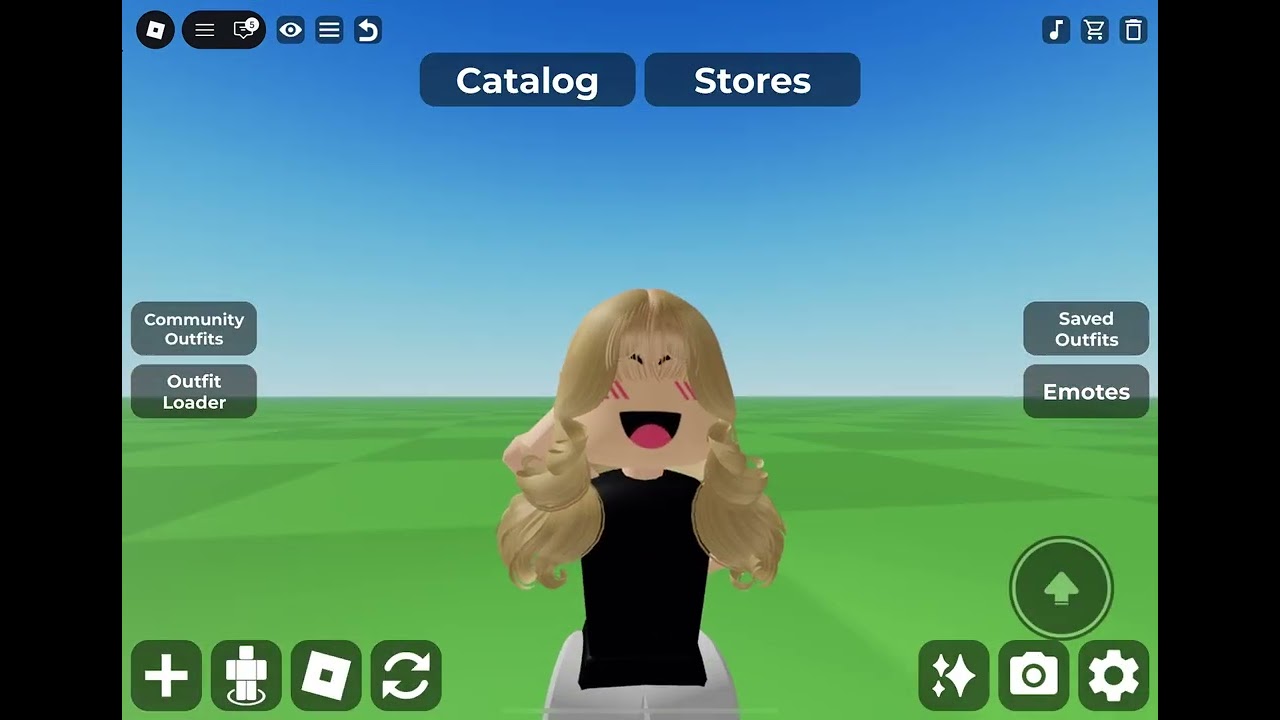 Making a hello kitty outfit