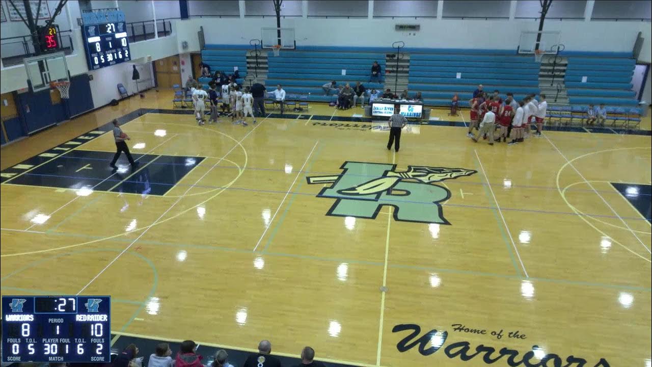 Indian River High School vs Lowville Boys JV Basketball Mens JV