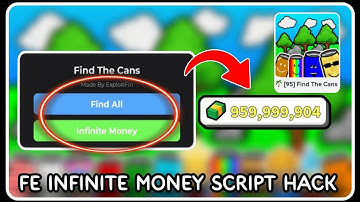 [ FE ] Infinite Money Script Hack - ROBLOX SCRIPTS - Generate 999999 Money in Game