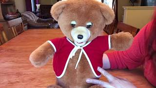 Teddy Ruxpin Knockoff Take Apart