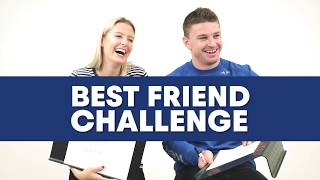 How Well Do You Know Your Partner? | Best Friend Challenge ft Beauden & Hannah Barrett