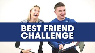 How Well Do You Know Your Partner? Best Friend Challenge Ft Beauden Hannah Barrett