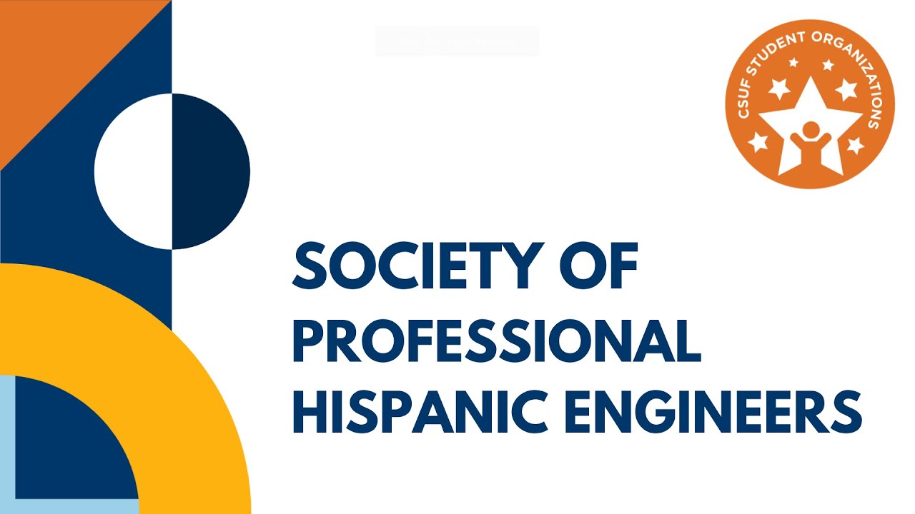 Society Of Professional Hispanic Engineers Youtube 