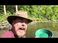 How to find gold everytime in any creek or river  new york state