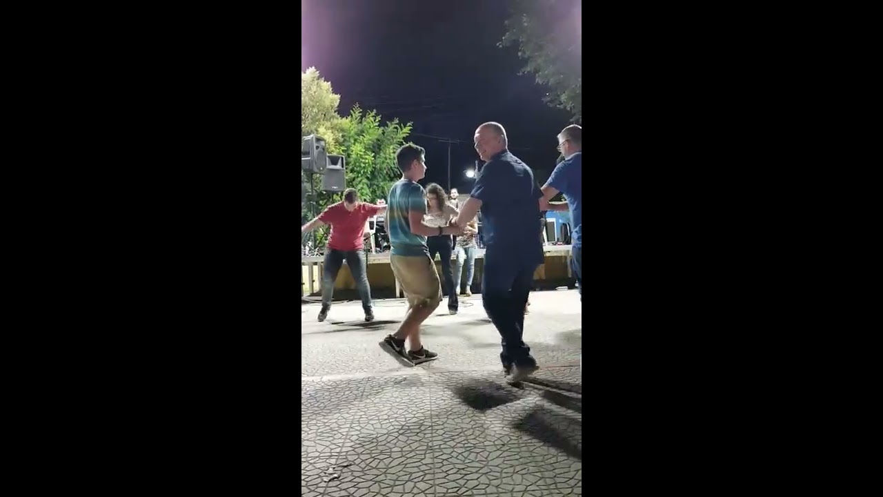 Γιάννης Κατσίγιαννης χορό!! Μάγδα Κούμπουλα - Εσύ με κυβερνάς