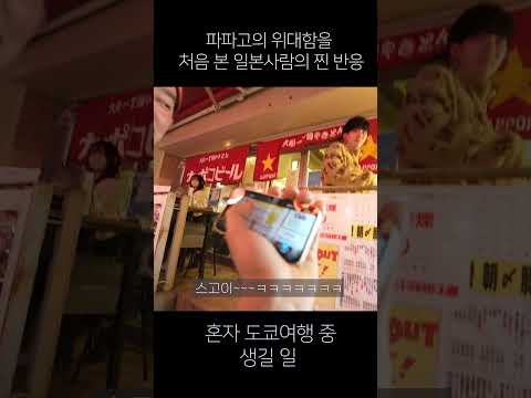   파파고 번역을 처음 본 일본사람의 찐반응 스고이