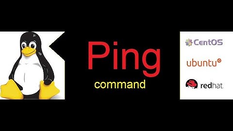 how to use ping command and the usage of ping command in redhat linux