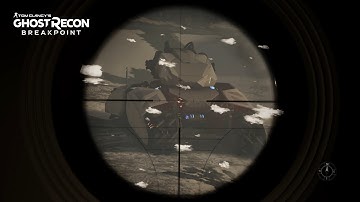 Barrett M82 vs Behemoth: gone in 30 seconds - Ghost Recon Breakpoint