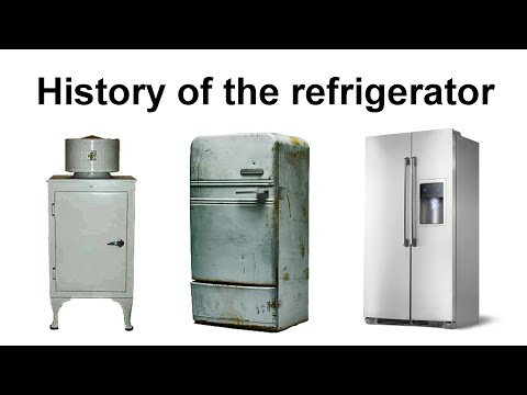 Video: Iš kur kilęs terminas šaldytuvas?