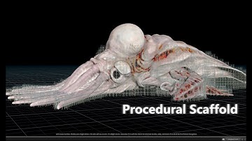 Procedural Scaffolding [Houdini R&D]