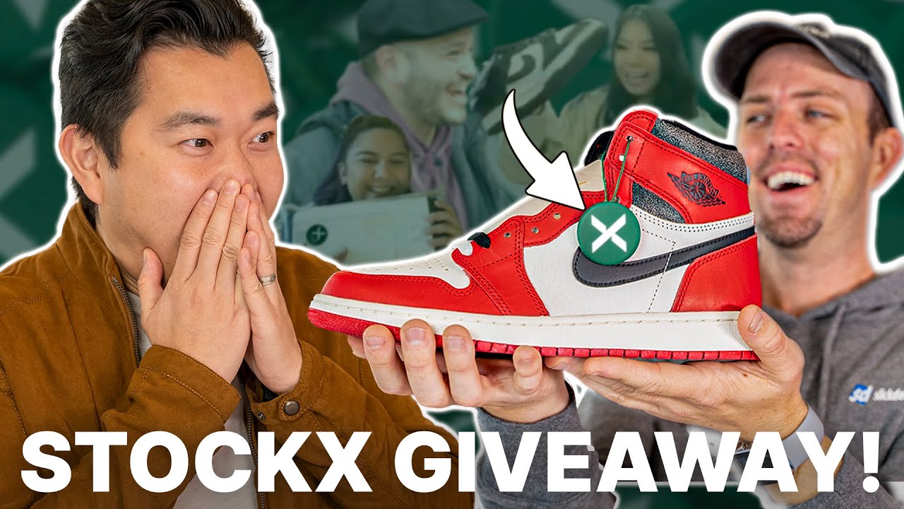 Giving Away 5 EXPENSIVE StockX Gifts (Surprise!)