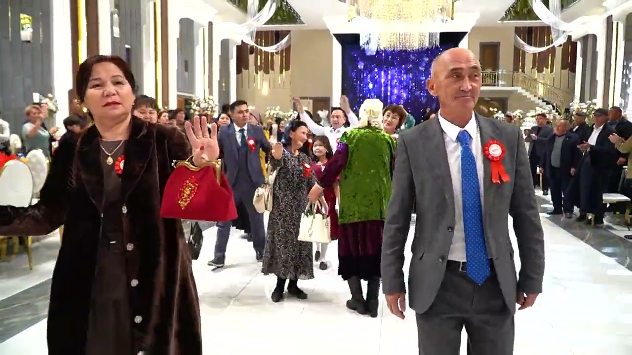 Айжарық Ақбота 28.11.25 ж Үйлену той