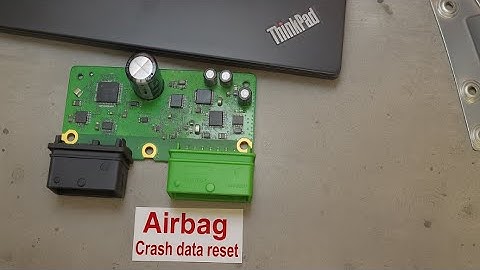 OPEL Vauxhall Airbag Crash Data Reset | Turn signals flashing Air bag fix repair