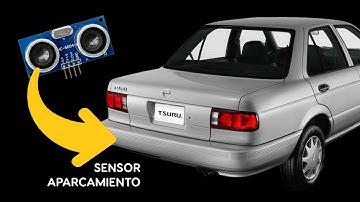 ✅ Cómo HACER un SENSOR de APARCAMIENTO con ARDUINO y HC-SR04 | TUTORIAL FÁCIL Y RÁPIDO