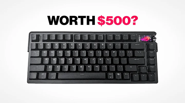 $500 ASUS AZOTH Extreme Keyboard.. is it worth it?!