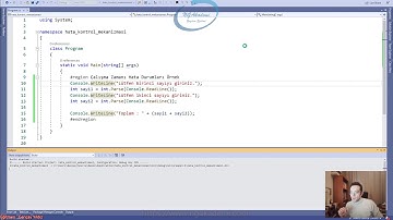 173) Çalışma Zamanı/Run-Time Hata Durumları​na Örnek Verelim