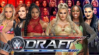 WWE 2K24 - Women's Universe Mode - The Draft