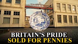 Inside Spode: The Massive Bankruptcy That Almost Destroyed Britain’s Pottery Pride