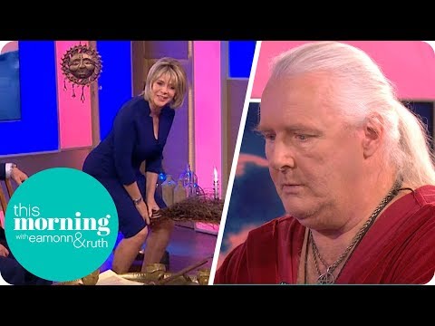 Male Witch Casts a Spell in the Studio! | This Morning