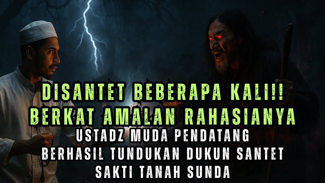 DISANTET BEBERAPA KALI !! USTADZ MUDA PENDATANG TUNDUKAN DUKUN SAKTI TANAH SUNDA