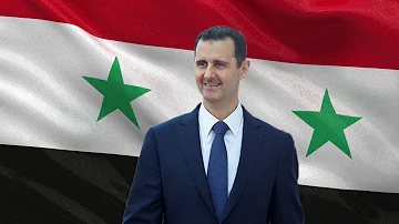 Bashar Al Assad Fashwave