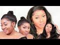 360  LACE IS EVERYTHING! I LOVE PONYTAIL ft GeniusWigs