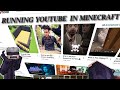 Running youtube In minecraft........