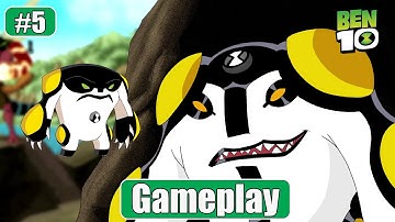 Ben 10 Protector of Earth - Gameplay Walkthrough | Stage 5 Meteor Crater | Full Unlocked