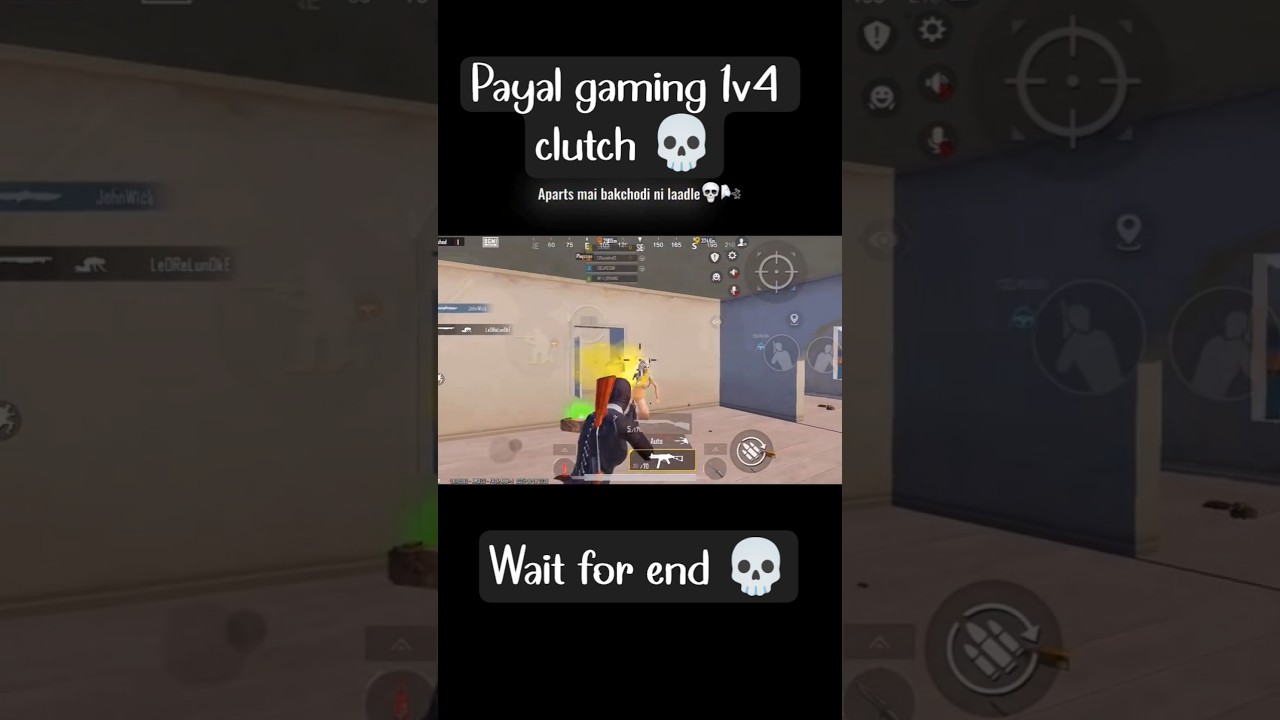 🔥 Payal Gaming Squad Wipe 💀 | Insane Solo vs Squad 💥 | Must Watch 😱 