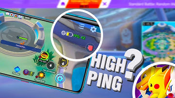 How To Fix High Ping/Low MS on Pokemon Unite | Boost FPS in Pokemon Unite