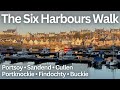 A stunning scottish coastal walk through six historic fishing harbours  a race against the sunset