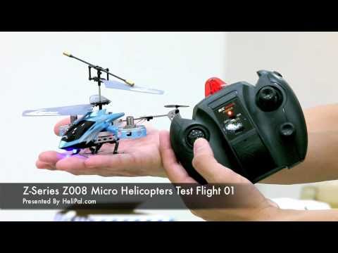 HeliPal.com - Z Series Z008 Micro Helicopter w/Gyro