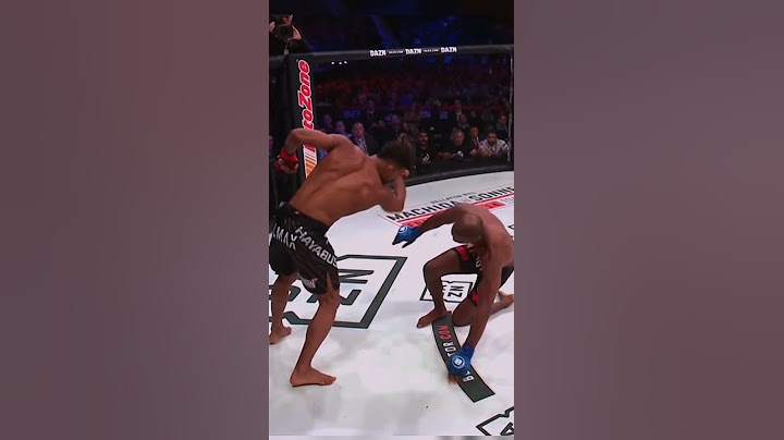 SlowMo : Douglas Lima Hard Leg Kick Bellator Mma #shorts