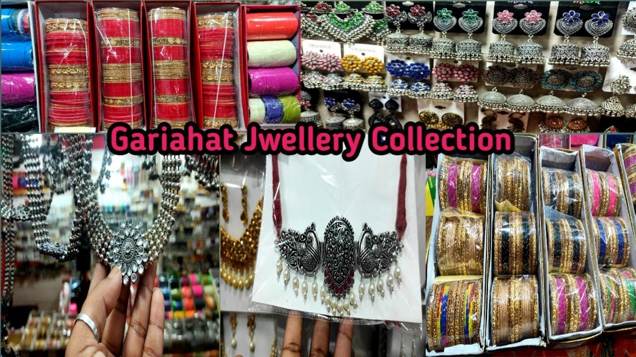 Gariahat jewellery Market Kolkata  Gariahat jewellery collection 