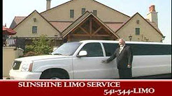 Sunshine Limo Service Oregon Wine Tour