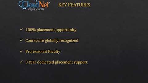 CCNA Training Course in Kolkata - Cloudnet