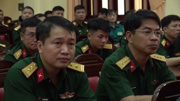 Hội thi cán bộ giảng dạy chính trị giỏi lần thứ X năm 2023