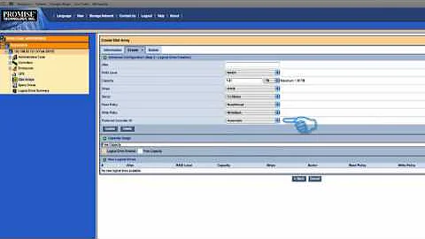 Promise VTrak E-Class for APPLE Level 1 Training